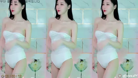 Afreecatv채경加特林热舞旗袍20230307Hot Dance